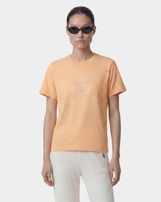 Property Field Tee - Limone/Washed White