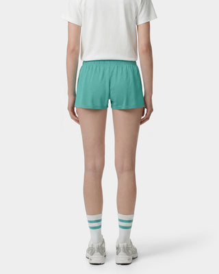 NY Crest Lounge Short - Amalfi Green/White