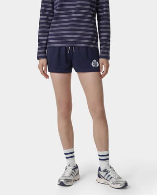 NY Crest Lounge Short - Light Navy/White