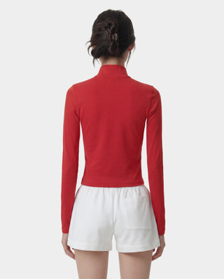 Signature Logo Sports Jacket - Red/White
