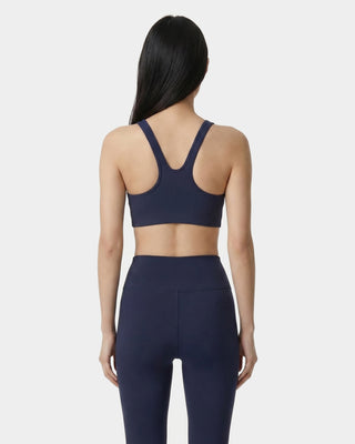 Signature Logo Sports Bra - Navy