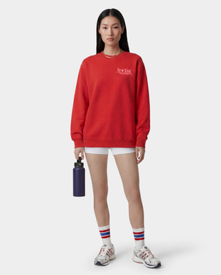 NY 94 Crewneck - Red/White