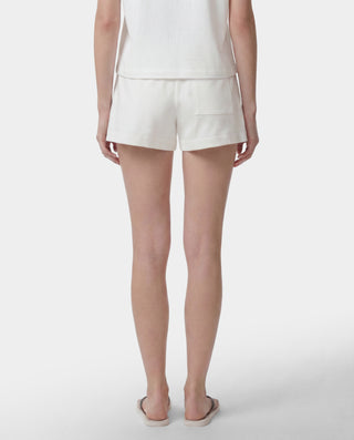 Bold Health Disco Short - White/Red