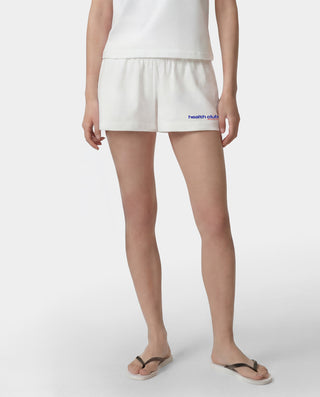 Bold Health Disco Short - White/Red