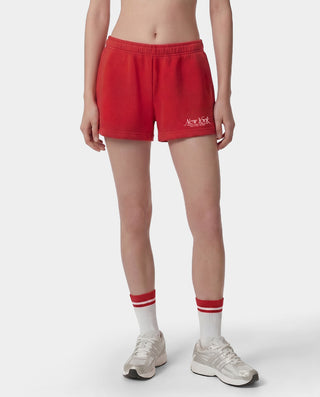 NY 94 Disco Short - Red/White