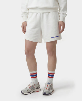Bold Health Gym Short - White/Blue