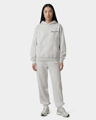 Signature NY Hoodie - Heather Gray/Black