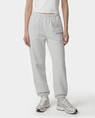 Signature NY Sweatpant - Heather Gray/Black