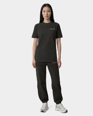 Signature NY T-Shirt - Faded Black/White