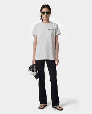 Signature NY T-Shirt - Heather Gray/Black