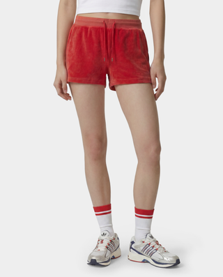 Signature Logo Krystal Short - Red/Crystal