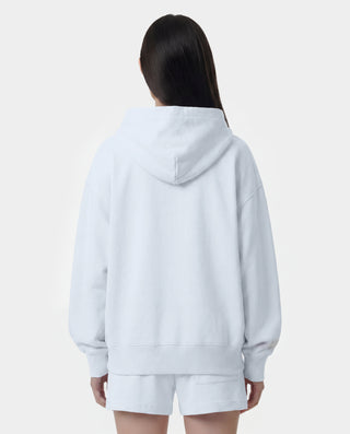 Yankees Krystal Zip Hoodie - Ciel/White