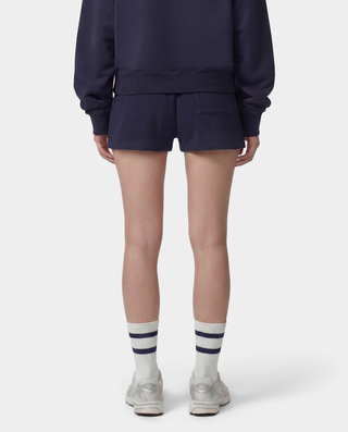 Yankees Krystal Disco Short - Dark Navy/White