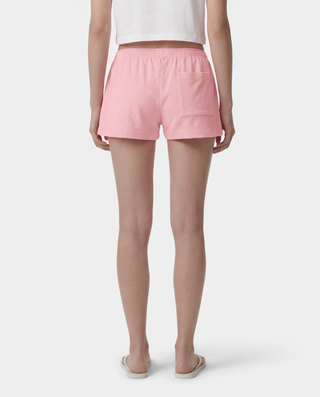 Yankees Krystal Disco Short - Candy/White