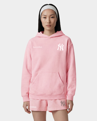 Yankees Curve Hoodie - Candy