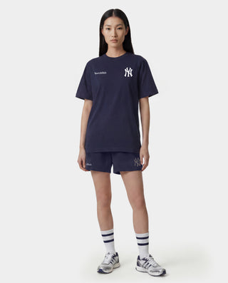 Yankees Arch T-Shirt - Dark Navy/White