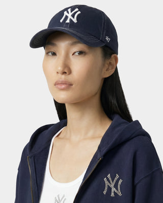Yankees Contrast Hat - Dark Navy/White