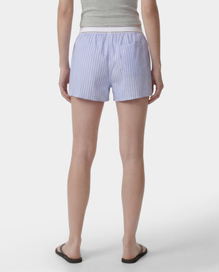 Signature Logo Boxer - Mist Striped/Black