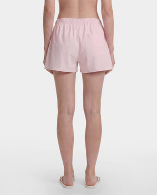 Signature Logo Ring Short - Clear Pink