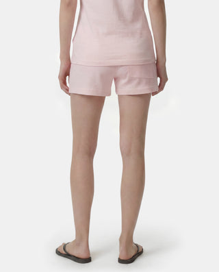 International Disco Short - Clear Pink/White