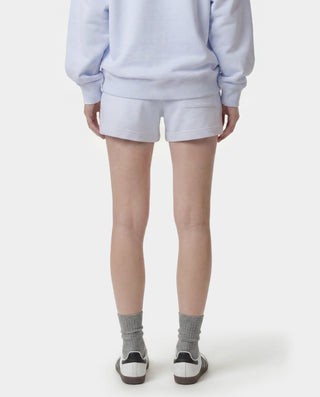 International Disco Short - Mist/White