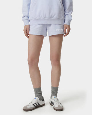 International Disco Short - Mist/White