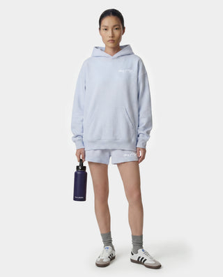 International Disco Short - Mist/White