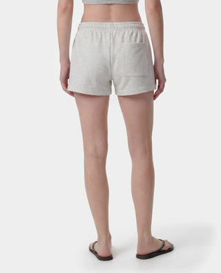 NY Health Disco Short - Heather Gray/Light Navy