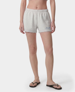 NY Health Disco Short - Heather Gray/Light Navy