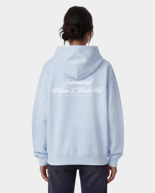 International Hoodie - Mist/White