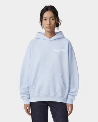 International Hoodie - Mist/White