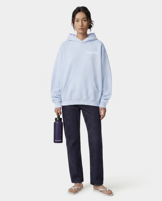 International Hoodie - Mist/White