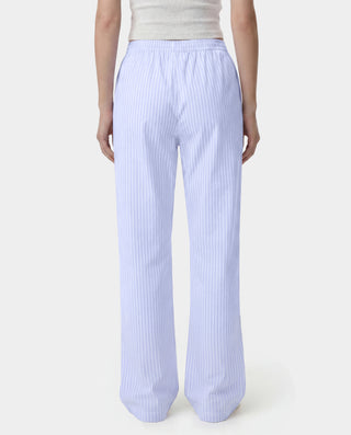 Signature Logo Pyjama Pants - Mist Striped/White