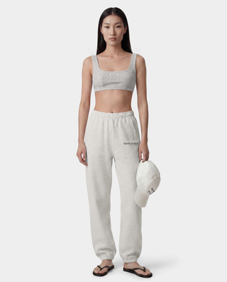Modern Sweatpant - Heather Gray/Navy