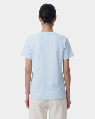 Be Nice T-Shirt - Mist/White