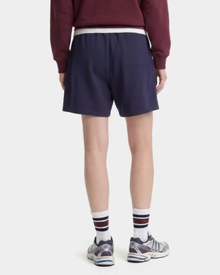Syracuse Embroidered Gym Short - Navy