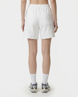 Syracuse Gym Short - White