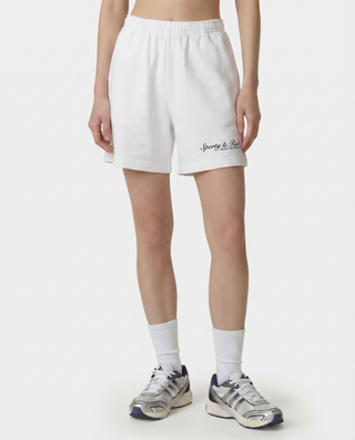 Syracuse Gym Short - White