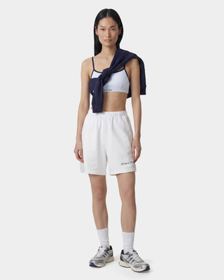 Syracuse Gym Short - White