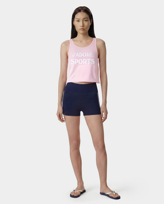 Jadore Baby Tank - Laffy/White