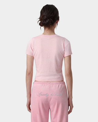 Jadore Baby Tee - Laffy/White