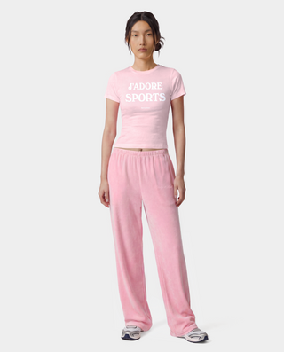 Jadore Baby Tee - Laffy/White