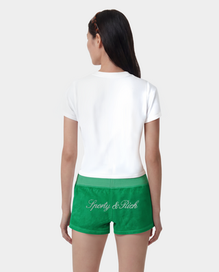Jadore Baby Tee - White/Kelly