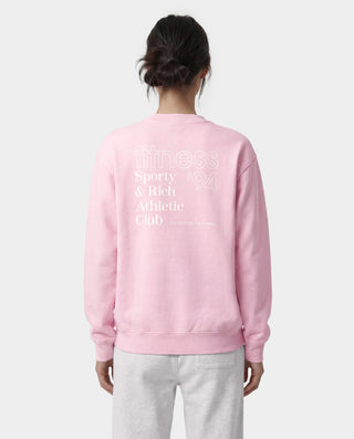 Fitness 94 Crewneck - Laffy/White