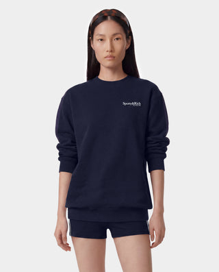 HWCNY Crewneck - Dark Navy/White