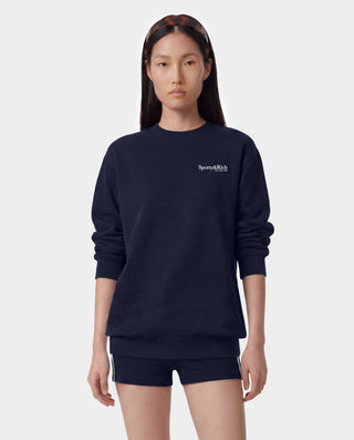 HWCNY Crewneck - Dark Navy/White