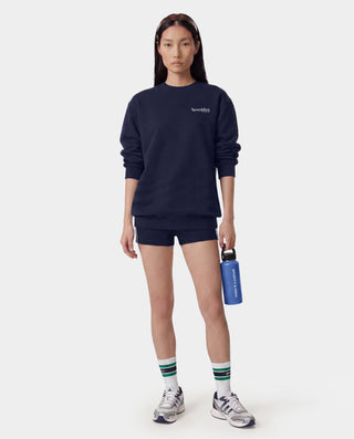 HWCNY Crewneck - Dark Navy/White