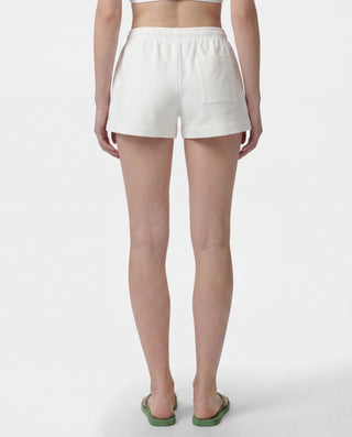 Bold Health Disco Short - White/