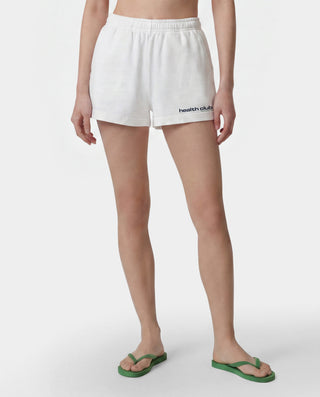 Bold Health Disco Short - White/