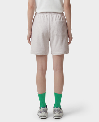 USA Wellness Club Gym Short - Heather Gray/Light Navy